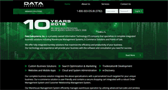 Desktop Screenshot of datasub.com